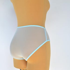 Sexy panties plus size for women, sheer mesh panties, panties for woman