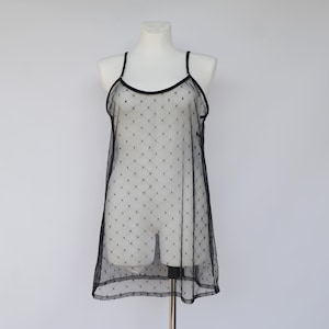 See through night dress, See through nightie, Sheer Babydoll dress, Sheer mesh nightgown, Negligee sheer, Sheer clothing