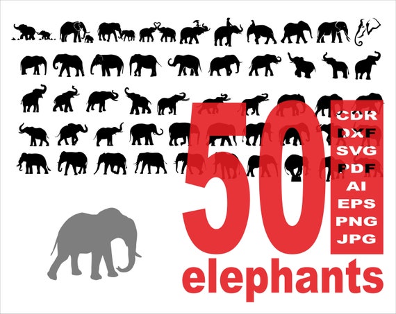 Download Elephant Svg Baby Elephant Svg Silhouette Cutting File Elephant Clipart Svg Dxf Png Art Cnc Laser Cut File Tshirt Vector Clip Art Engraving Clip Art Art Collectibles Puhlsphotography Com