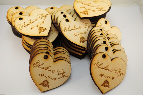 10 Wedding Favours Rustic Wedding Decor Wedding Table Country Etsy