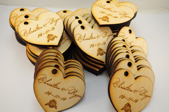 10 Wedding Favours Rustic Wedding Decor Wedding Table Country Etsy