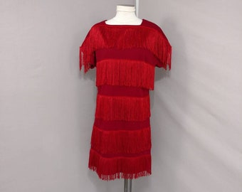 modest flapper dress