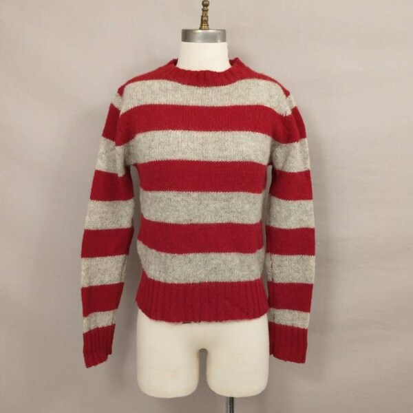 Mens Striped Sweater Etsy