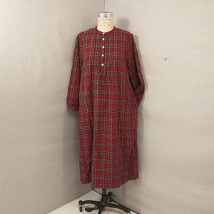 Ll bean ladies flannel nightgown sale
