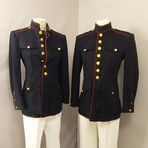 激安の One Vintage 50s Dress Blues Jacket USMC Authentic USA その他
