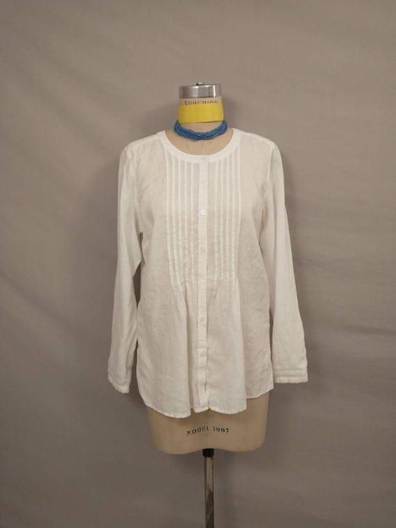 トップス OHOTORO Pintuck Lace Blouse / ivory OHOTORO Pintuck Lace Blouse / ivory - メルカリ