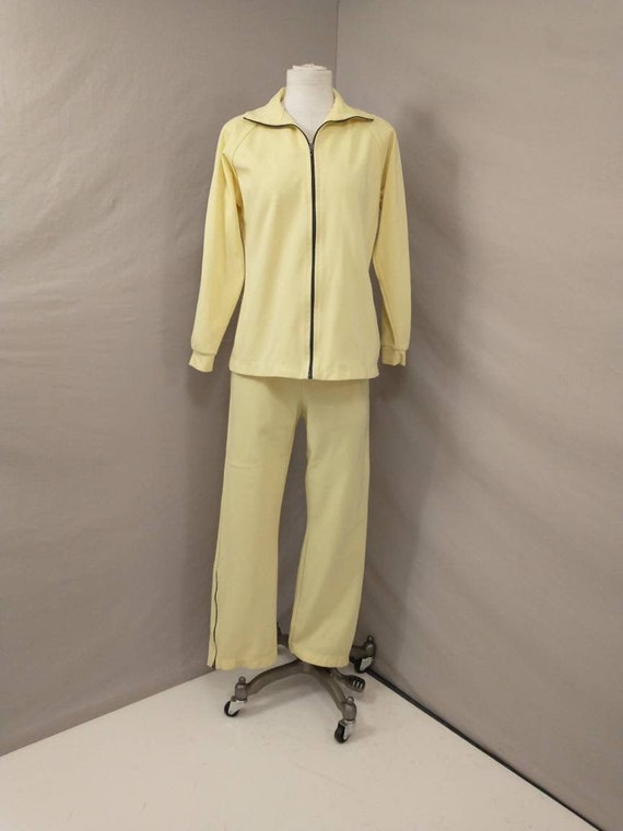 70's Vintage Athletic Sportswear Sweatsuit Tracks… - image 1