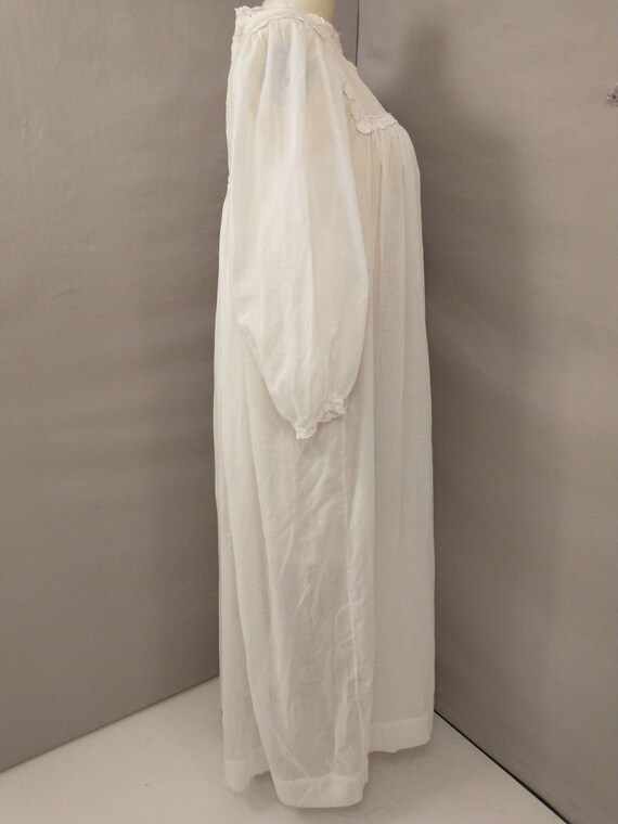 Christian Dior Nightgown Floor Length Vintage 70'… - image 5