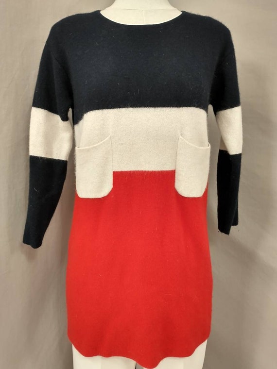 Soft Knit Tunic 60's Authentic Vintage Sixties Sw… - image 2