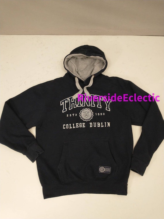 Trinity College Dublin Sweatshirt Vintage 90's Uni