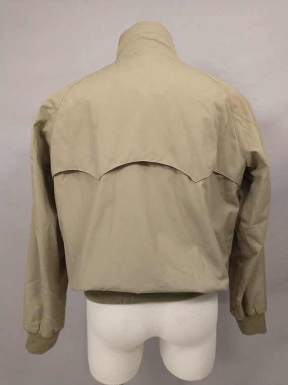 Vintage Harrington Jacket 80's Sportswear Quality… - image 4