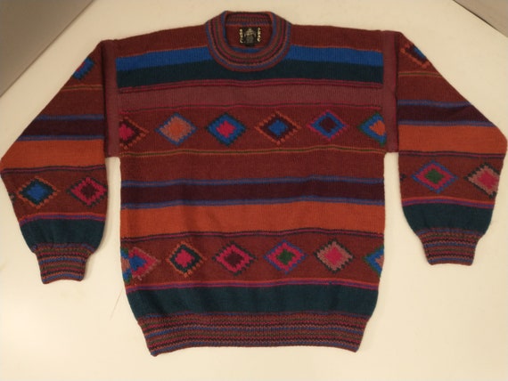 royal alpaca handknit sweater di royal alpaca handknit sweater di