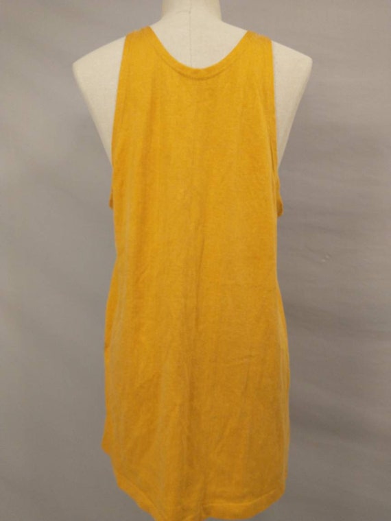 1970's Athletic Jersey Tank Top Crew Rowing or Tr… - image 8