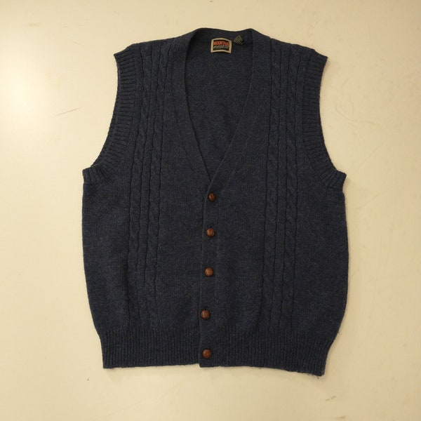 Wool Sweater Vest - Etsy