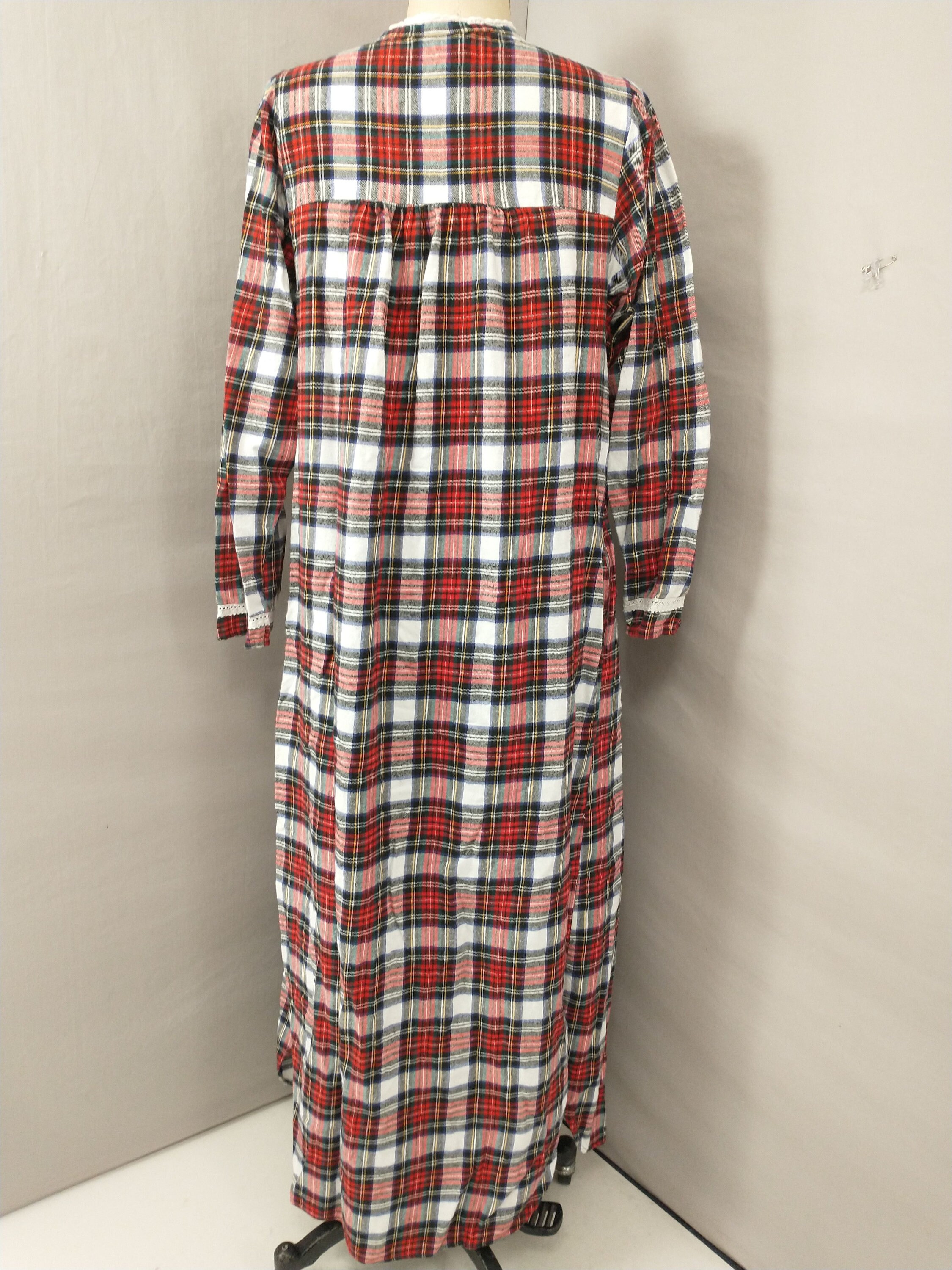 Stewart plaid nightgown hotsell