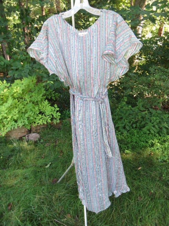 Vintage Feminine Silk Dress Incinco The Silk Farm… - image 5