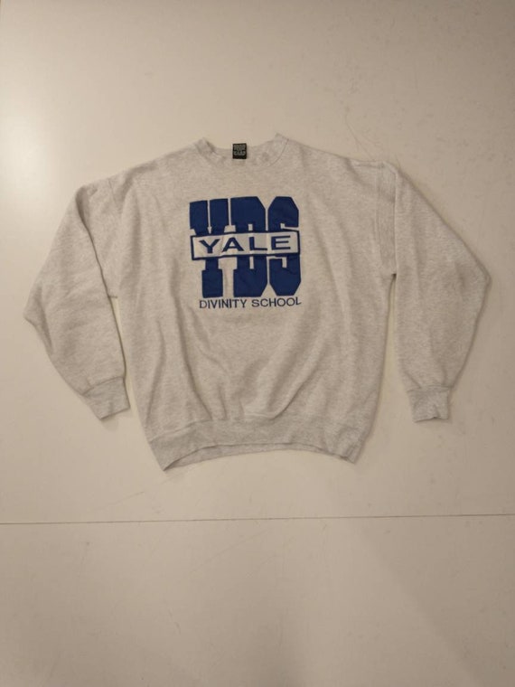 Yale white sweatshirt cheap