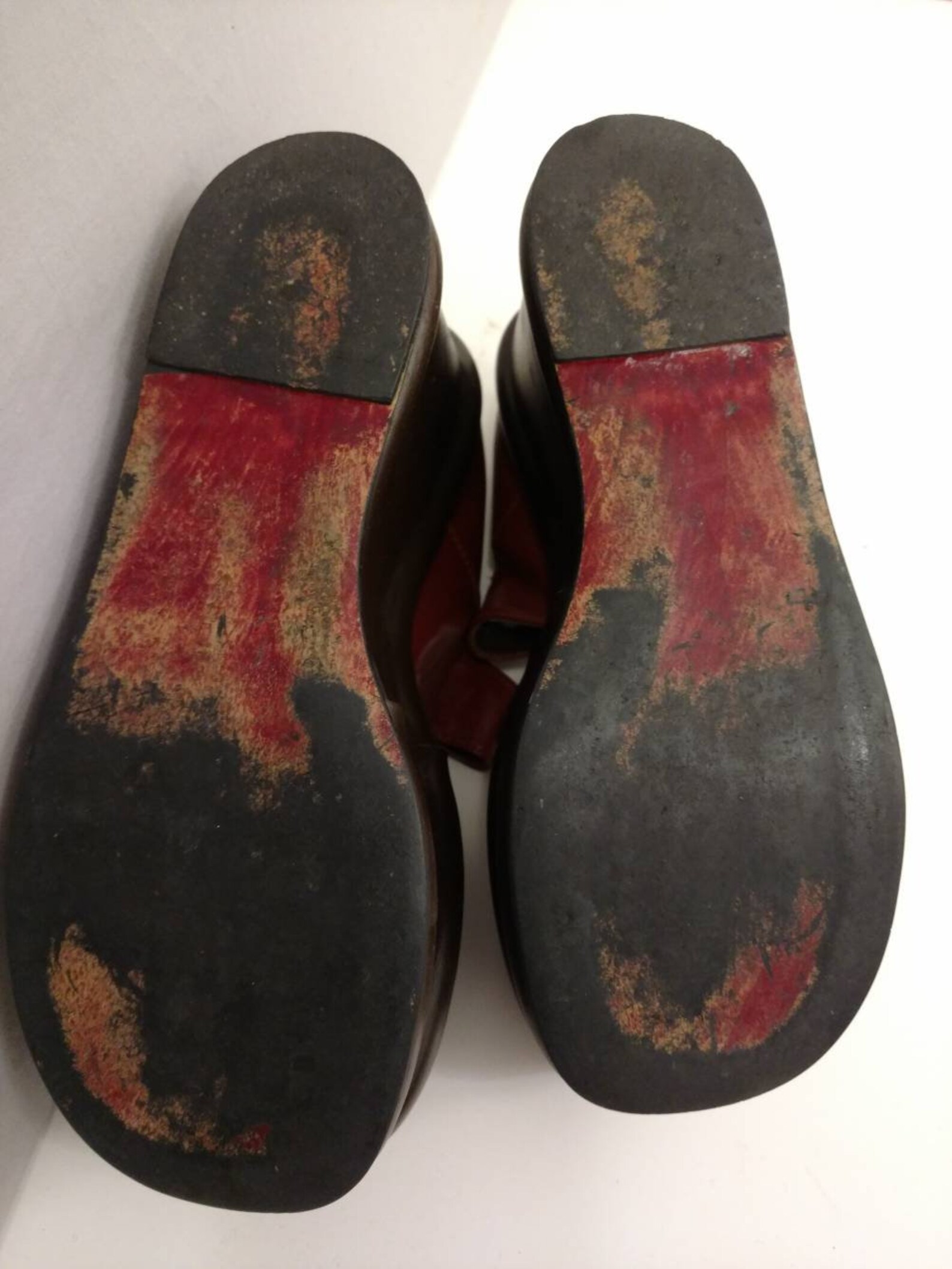 Seventies Vintage Platform Shoes Unisex Costume 4 | Etsy