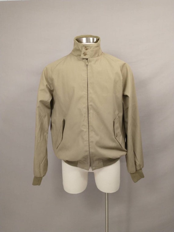 Vintage Harrington Jacket 80's Sportswear Quality… - image 1