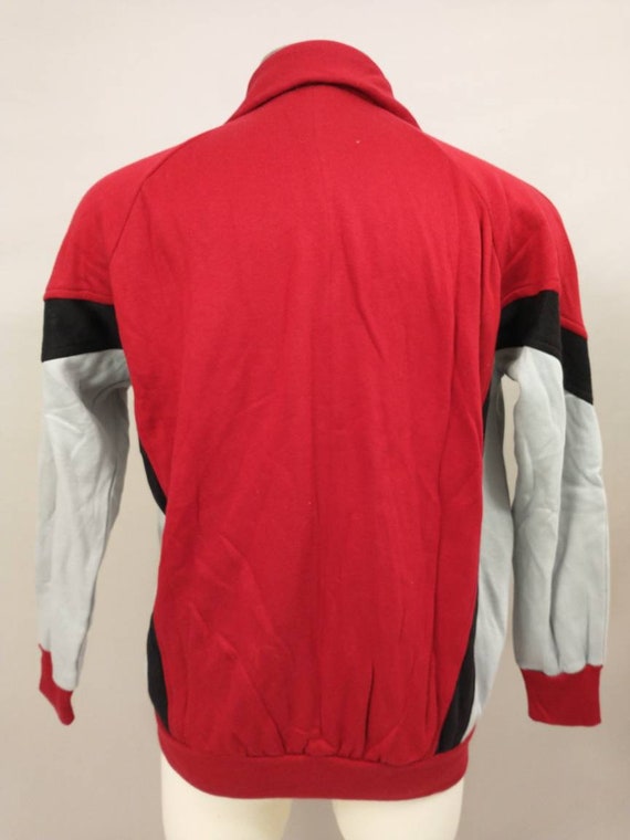 80's Deadstock Track Jacket Vintage Eighties Athl… - image 4