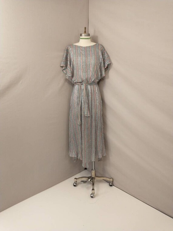 Vintage Feminine Silk Dress Incinco The Silk Farm… - image 7