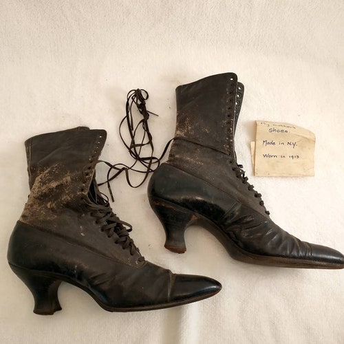 Victorian era boots sale