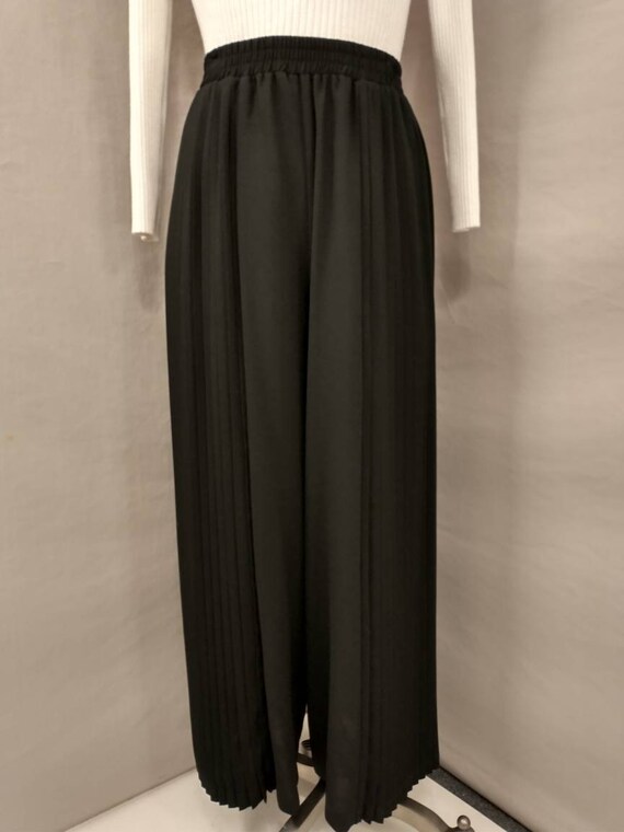 80's Palazzo Pants Ann Hobbs Dramatic Eveningwear… - image 5