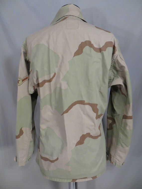 Vintage US Air Force Military Desert Camo Jacket … - image 4