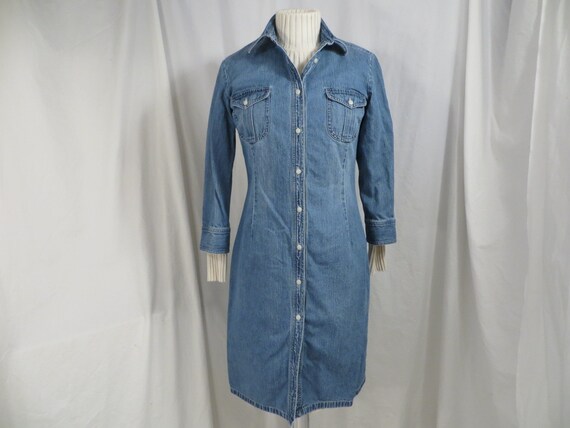 polo jean dress