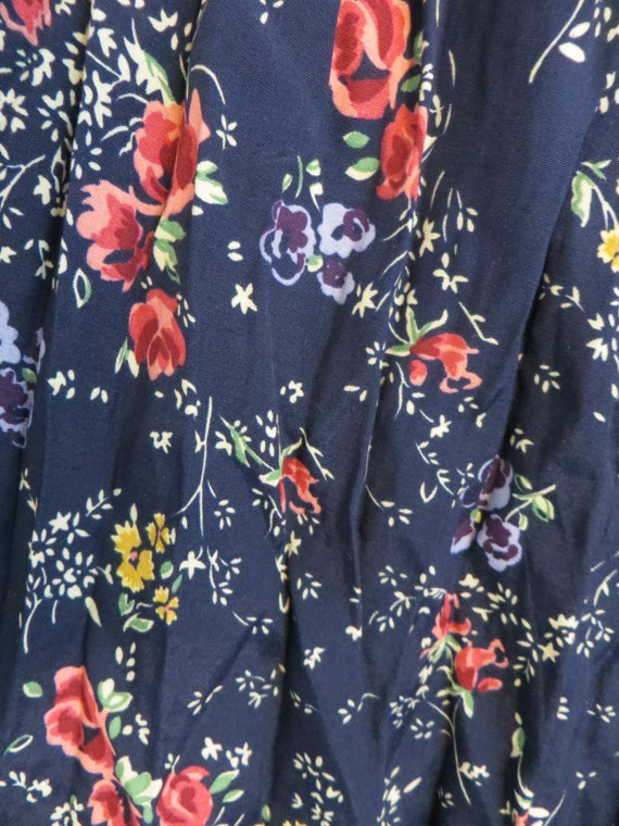 Floral Sundress Maxi Dress by Erika Floral Print … - image 7