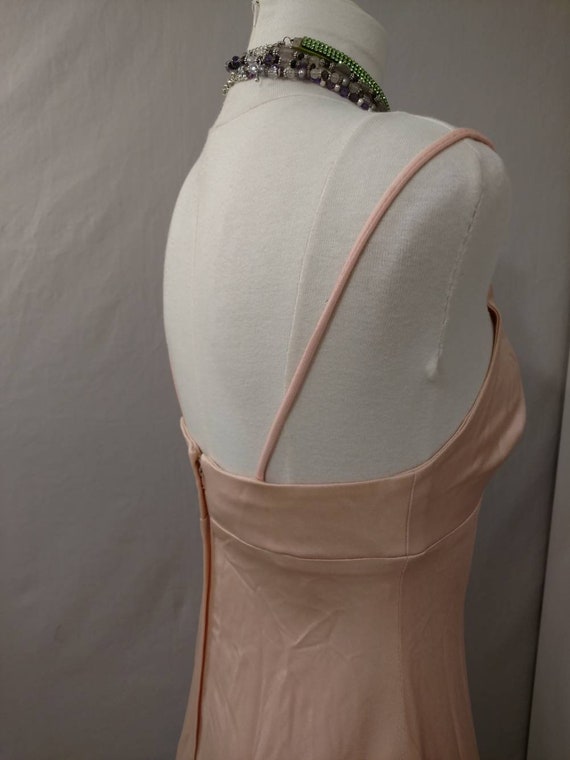 Peach Sixties Maxi Dress Set MS Arpeja Feminine A… - image 5