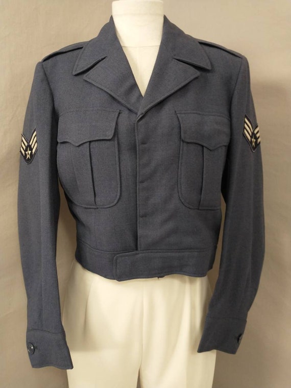 VINTAGE  USAF MILITARY JACKET 50s