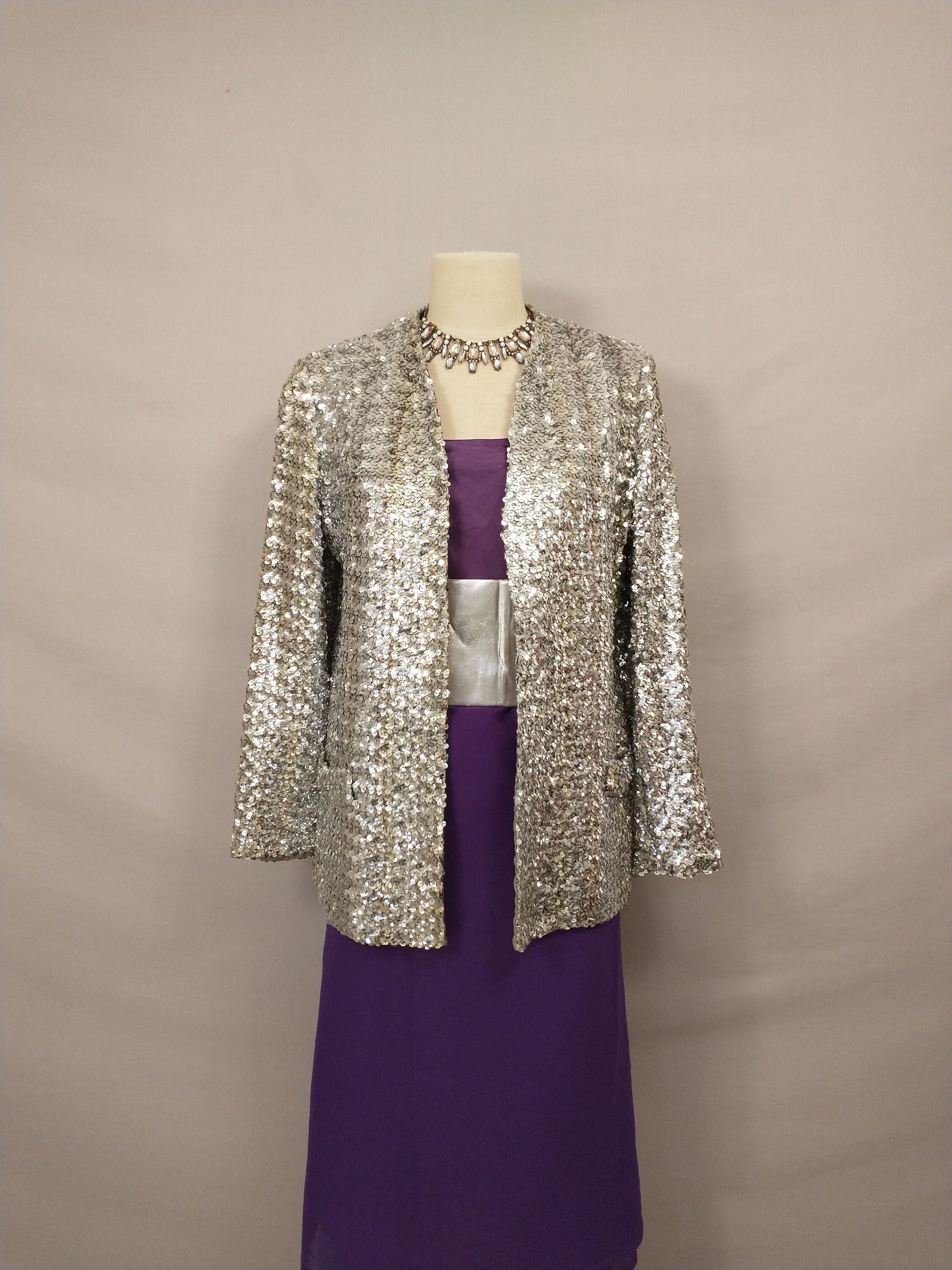 Flashy Jacket Etsy UK