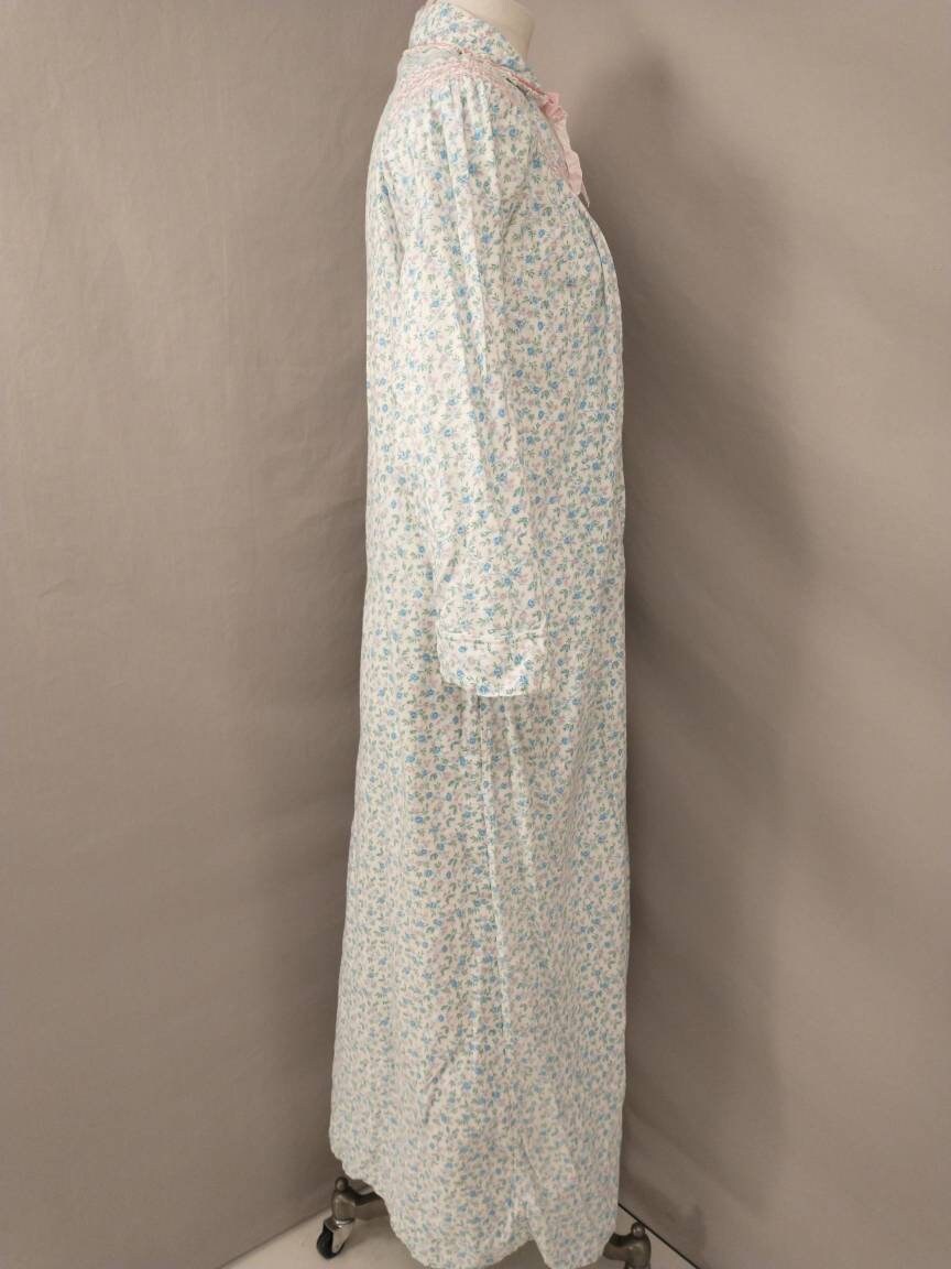 1563 - Carole® Cotton Flannel Floor Length 100% Cotton Granny