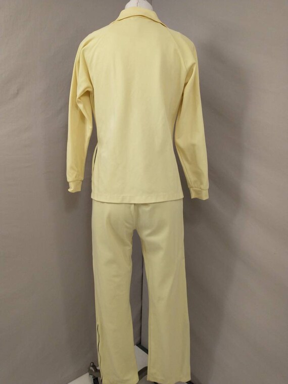 70's Vintage Athletic Sportswear Sweatsuit Tracks… - image 5