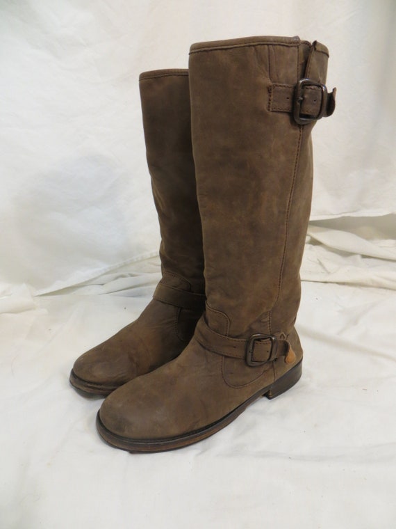 pam buckle scrunch boot