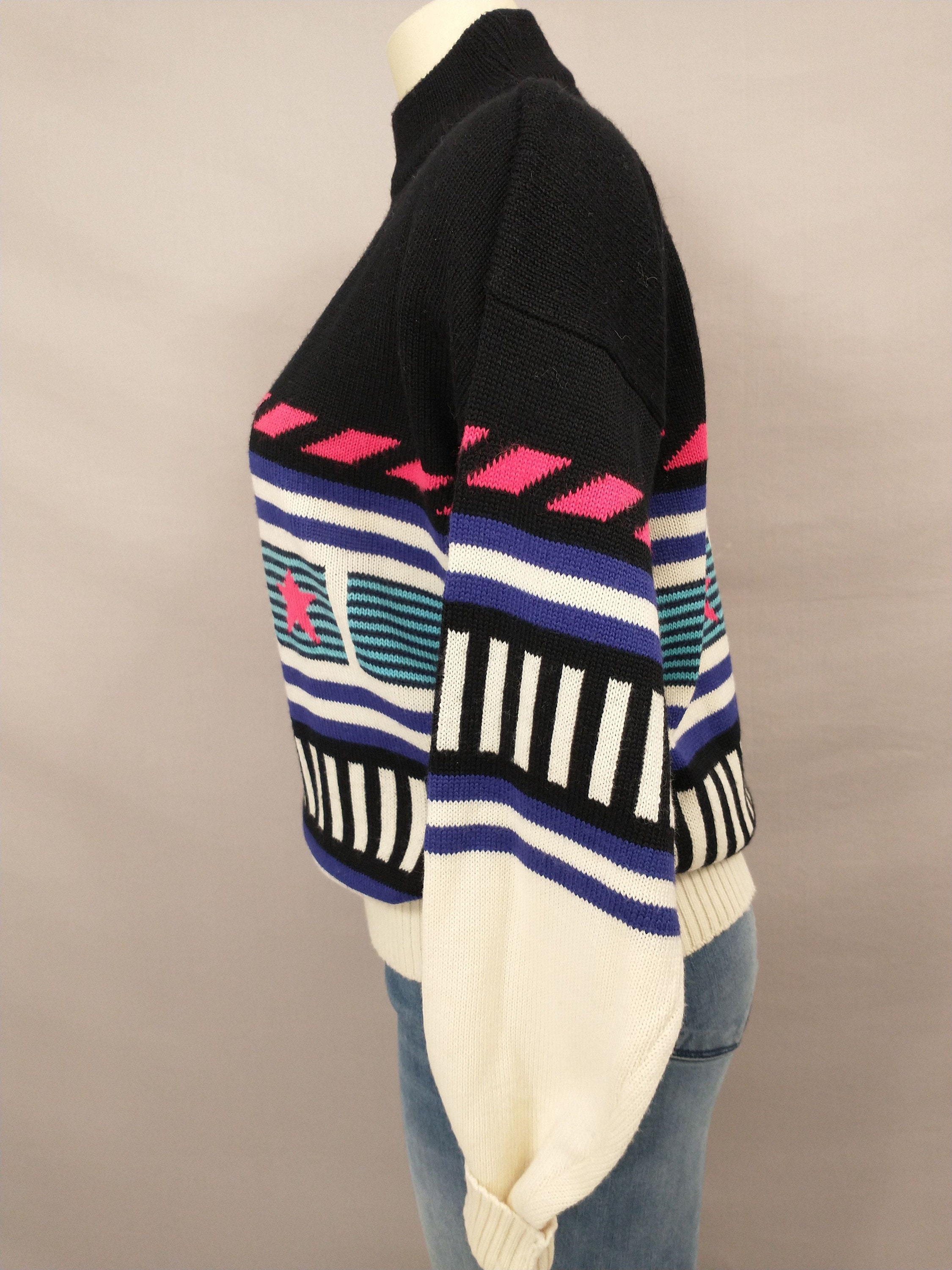 Boys ski sweater best sale
