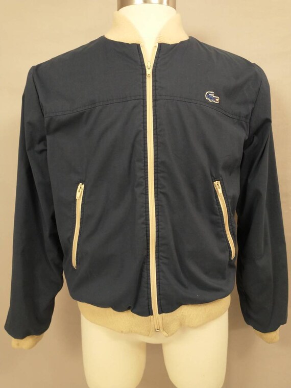 Vintage Lacoste Izod Sportswear Jacket 70's Quali… - image 2