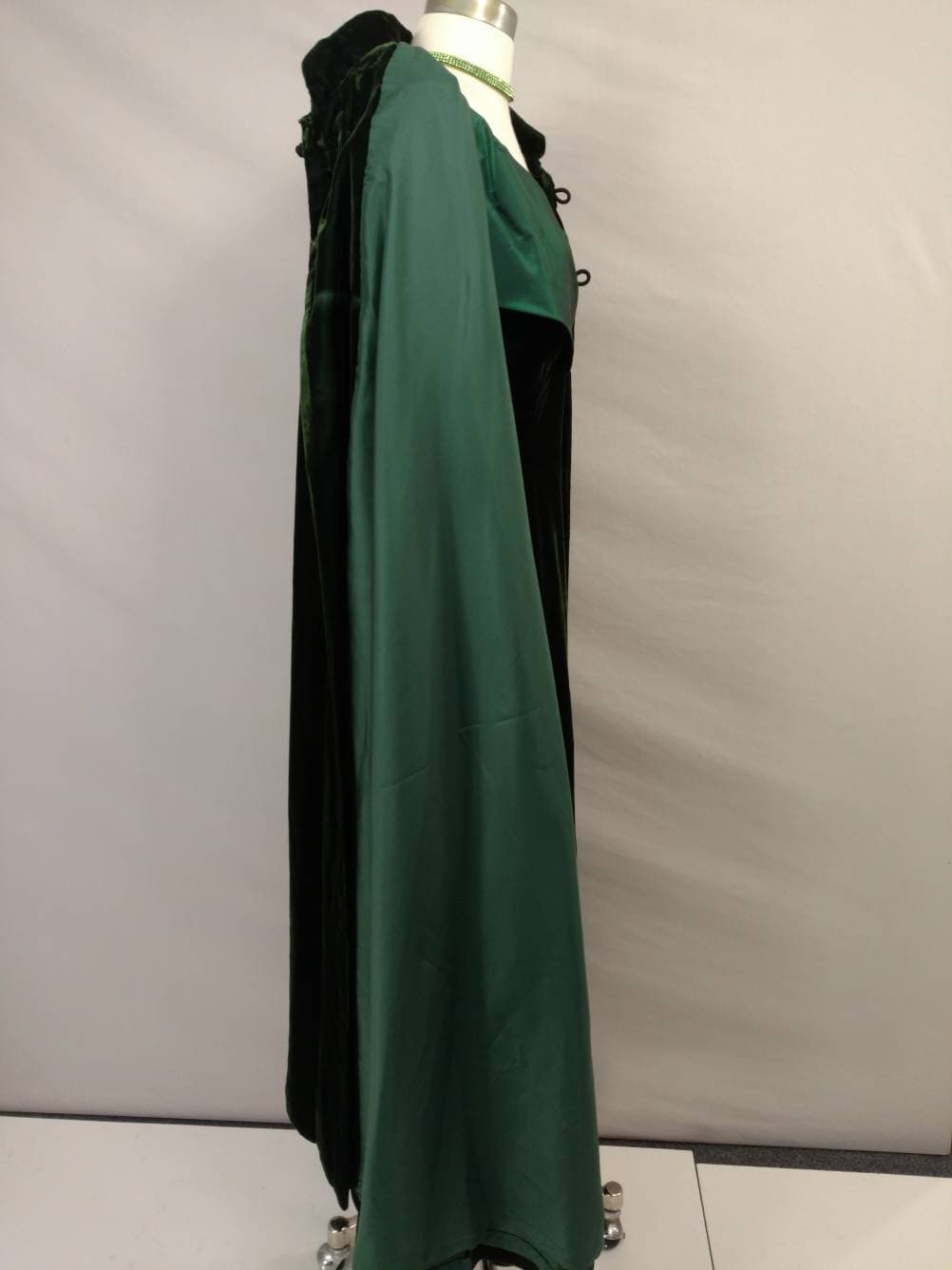 Carol Dark Green Velvet Set