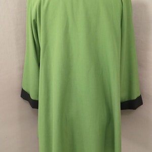 80's Green Swing Coat 40's 50's Look Vintage - Etsy