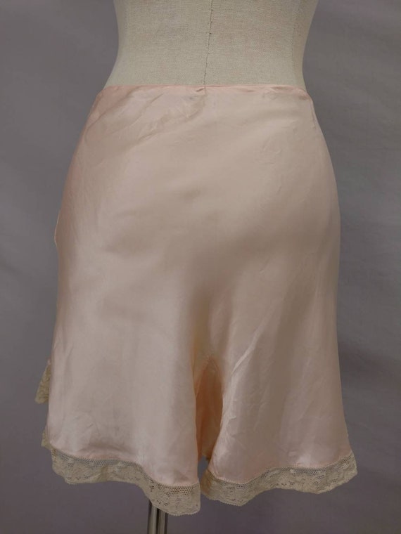 40's Silk Tap Pants Satin Knickers Petti Pant Sz … - image 5