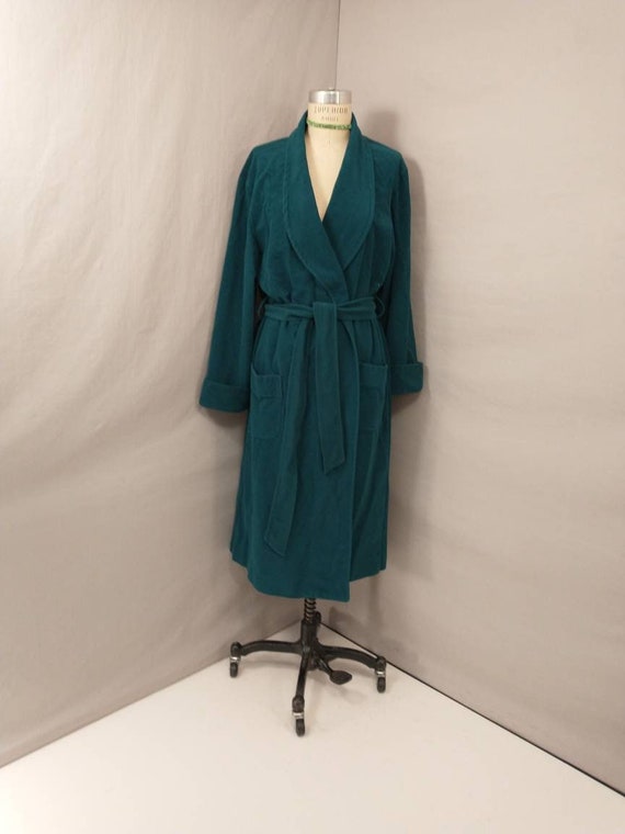 Dark Green Vintage Robe Men's Menswear Traditiona… - image 1