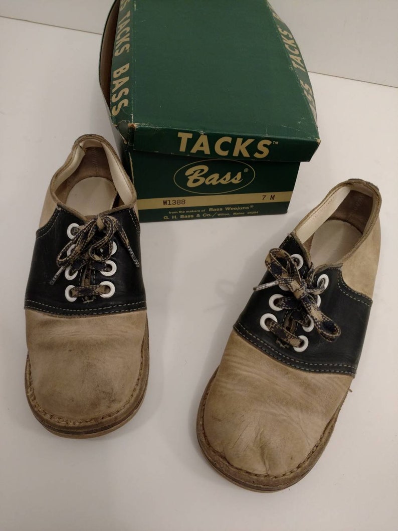 bass shoes from the 70s