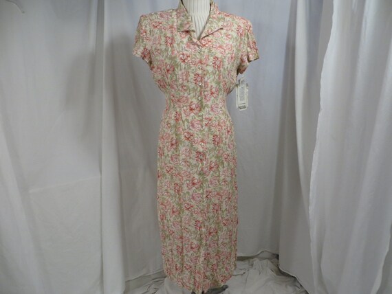rayon floral dress