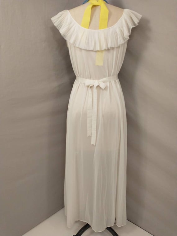 Goddess Romantic Feminine Vintage Nightgown Pleated L… - Gem