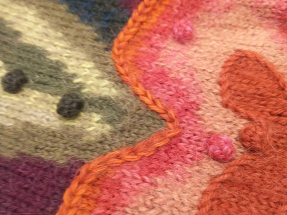 Soft Alpaca Peruvian Connection Knit Sweater Vint… - image 9