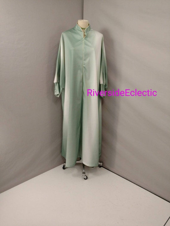 Loungewear Kaftan Vintage 70's Long Hostess Maxi D