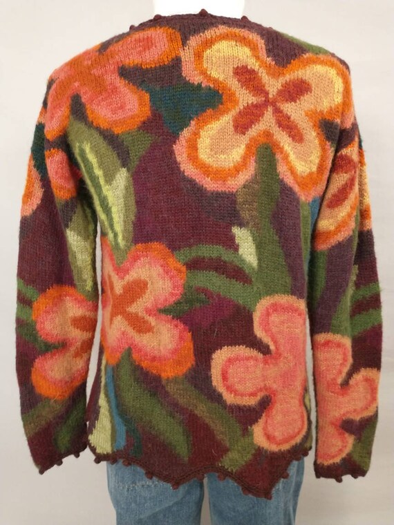 Soft Alpaca Peruvian Connection Knit Sweater Vint… - image 6