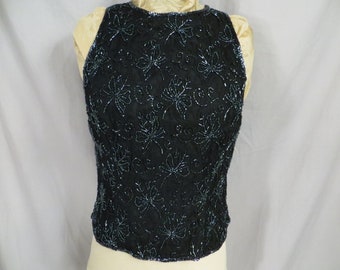 Black Evening Tops - Etsy