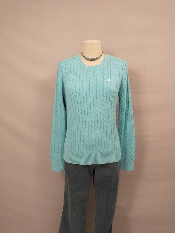 Lilly pulitzer shop cable knit sweater
